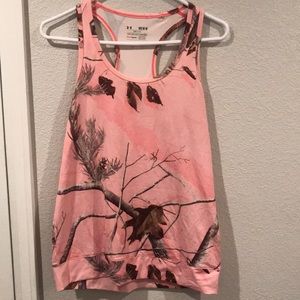 Under Armor Camo Tank